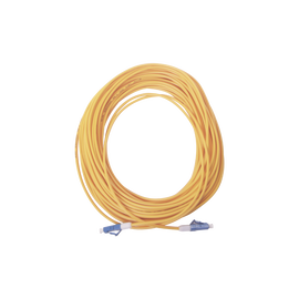 Jumper de Fibra Óptica Simplex, Monomodo, con Conectores LC/UPC-LC/UPC, de 20 Metros