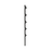 Poste con 5 Aisladores de PASO  para Cerca Electrificada. Tubo Galvanizado de 1.2m, cal. 18 de 1