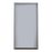 Puerta metálica galvanizada 4' 0