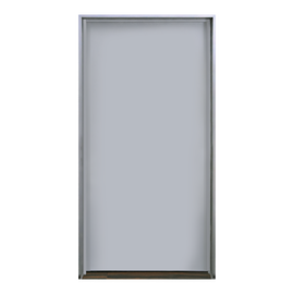 Puerta metálica galvanizada 4' 0
