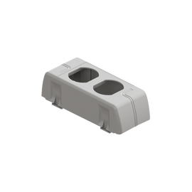 Porta equipamiento linea X universal para canaleta DX10000.00
