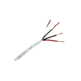 (656252) CAJA DE 305M DE CABLE CALIBRE 22 DE 4 HILOS DE COLOR BLANCO PARA APLICACIONES DE ALARMA