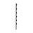Poste con 6 Aisladores de PASO  para Cerca Electrificada. Tubo Galva. de 1.4m, cal. 18 de 1