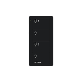 Control remoto PICO inalámbrico con 4 botones  encender/apagar grupo/escenas,  complemente con un atenuador o switch on/off