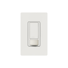 Apagado y sensor de movimiento, recomendable para baños, oficinas privadas, etc. 6AMP DV