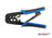 PINZAS PONCHADORAS DE RJ45 ENSON ENS-NT02 PARA CONECTORES RJ45 (8 PINES) Y RJ11 (6 PINES) CON NAVAJA DE CORTE