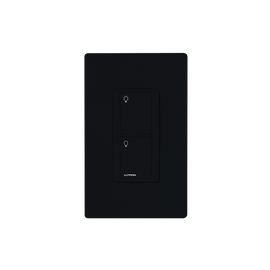 Interrupto switch On/Off, serie PRO, No requiere cable neutro, color negro.