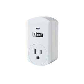Interruptor Inalámbrico, Controla Remotamente Encendido y Apagado del Tomacorriente, Compatible con Z-Wave