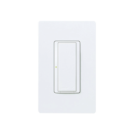 Switch interruptor on/off, 8A iluminacion, 1/10HP fan @120V,  120-277 V, no requiere cable neutro.