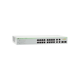 Switch WebSmart de 16 puertos 10/100 Mbps + 2 puertos 10/100/1000 Mbps + 2 SFP Gigabit Combo