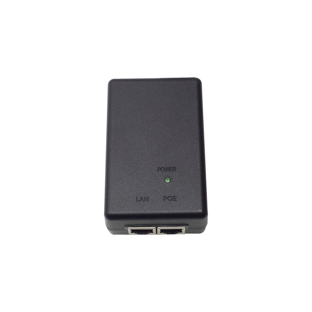 Adaptador PoE Pasivo de 24 V 10/100 Mbps