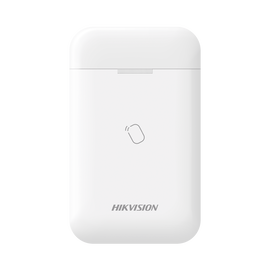 (AX PRO) Lector de Tag Inalámbrico HIKVISION /  Permite Armar y Desarmar / Incluye 2 Tag DS-PT-M1