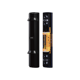 Barrera fotoelectrica de 100 metros cuatro haces de luz con Sniper viewfinder