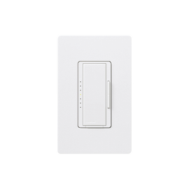 Dimmer 3 hilos/unico polo, 150W CFL/LED o 600 inc/hal