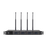 Receptor UHF para 4 micrófonos inalámbricos / Pantalla LCD de cristal liquido