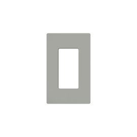Placa de pared 1 espacio, para atenuador (dimmer), switch ó control remoto PICO inalámbrico.