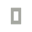 Placa de pared 1 espacio, para atenuador (dimmer), switch ó control remoto PICO inalámbrico.