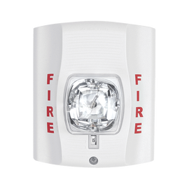 White strobe with selectable strobe settings