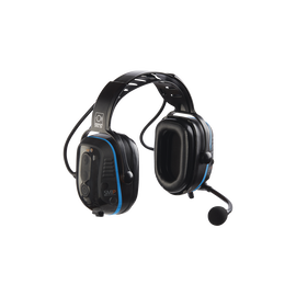 Audífonos inteligentes de diadema de uso rudo con filtrado de ruido, con bluetooth, comunicación de corto alcance, no IS para radios de 2 vías Digitales y Análogos
