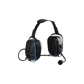 Audífonos inteligentes de diadema detrás de la cabeza con filtrado de ruido, con bluetooth, comunicación de corto alcance, no IS para radios Kenwood Digitales y Análogos