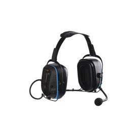 Audífonos inteligentes de diadema detrás de la cabeza con filtrado de ruido, con bluetooth, comunicación de corto alcance, no IS para radios Kenwood Digitales y Análogos