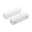 Contacto magnético para puertas y ventanas color blanco