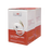 Cable 100% Cobre INDUSTRIAL, 4 conductores calibre 22 de color blanco, bobina de 305m, para aplicaciones en sistemas de Intrusión, Control de Acceso y TV Porteros