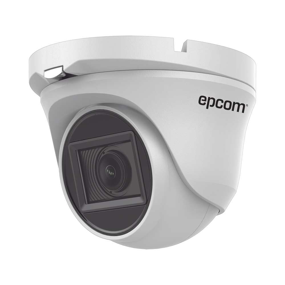 Turret TURBOHD 2 Megapixel (1080p) / Lente Motorizado 2.7 mm a 13.5 mm / 70 mts IR EXIR / Ultra Baja Iluminación  / METAL / 4 Tecnologías / Exterior IP66