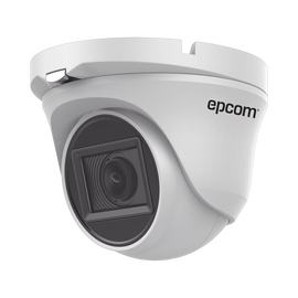 Turret TURBOHD 2 Megapixel (1080p) / Lente Motorizado 2.7 mm a 13.5 mm / 70 mts IR EXIR / Ultra Baja Iluminación  / METAL / 4 Tecnologías / Exterior IP66