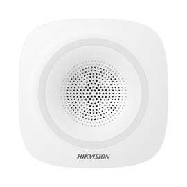 (AX HUB) Sirena Inalámbrica Interior para panel de alarma HIKVISION / 110 dB