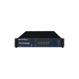Sensor de Seguridad Perimetral por Fibra Óptica Sensitiva/ Hasta 25 Zonas/ De 0 a 800 m de protección