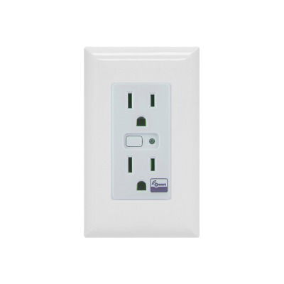 Tomacorriente con señal inalambrica Z-WAVE, compatible con HUB HC7, puede ser un panel de alarma L5210, L7000 con Total Connect y Alarm.Com Tomacorriente con señal inalambrica Z-WAVE, compatible con HUB HC7, puede ser un panel de alarma L5210, L7000 con Total Connect y Alarm.Com