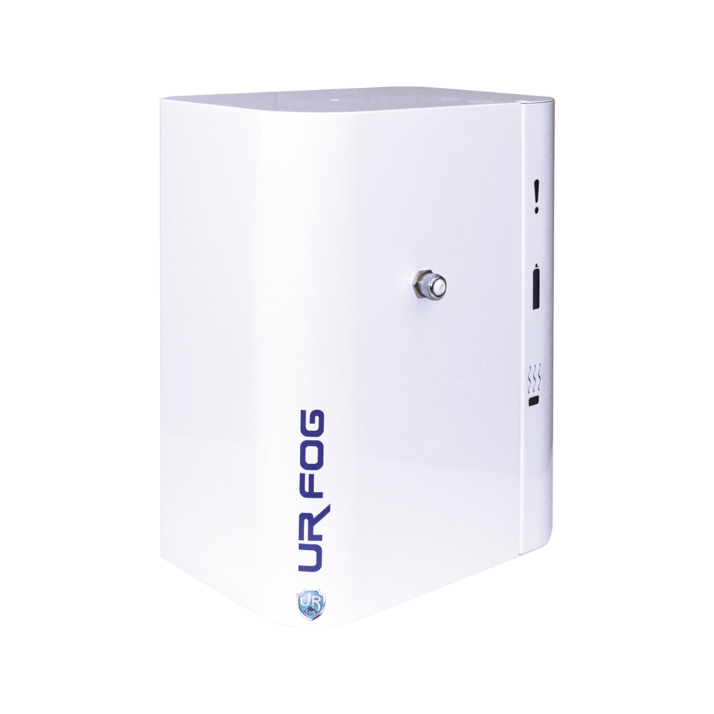 GENERADOR DE NIEBLA PARA PROTECCIÓN DE LOCALES, CASAS, BODEGAS ,BANCOS, TIENDAS , JOYERIAS /COBERTURA DE 200 m3 EN UN SOLO DISPARO/INCLUYE DOBLE RECARGA DE 500ml/INTEGRACIÓN CON SISTEMAS DE ALARMA ,CCTV Y BOTONES DE PÁNICO.