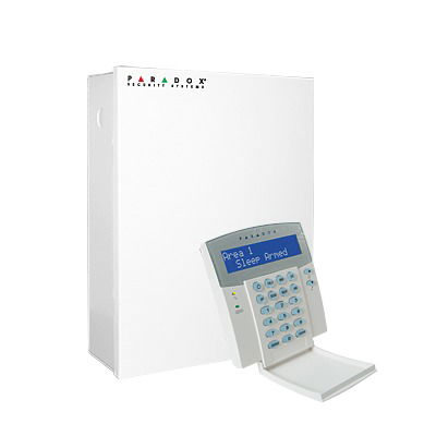 Hybrid Panel of 8 to 32 Zones Maximum, Capable of Expansion Wired and Wireless, Supplied with Alphanumeric Keypad Standard Enclosure