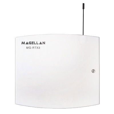 32 Zones Receiver, Bi-drectional Functions with Some Panels - Wireless Expansion Module 433 MHz 32 Zones Receiver, Bi-drectional Functions with Some Panels - Wireless Expansion Module 433 MHz