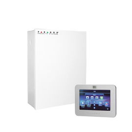 Hybrid Panel of 4 to 32 Zones Maximum, Capable of Wired and Wireless Expansion, Supplied with Gray Touch Keypad Standard Enclosure Hybrid Panel of 4 to 32 Zones Maximum, Capable of Wired and Wireless Expansion, Supplied with Gray Touch Keypad Standard Enclosure