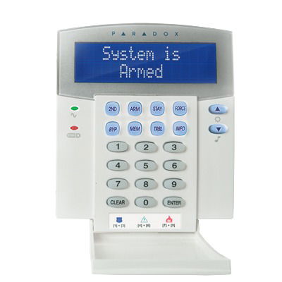 Keypad 32 alphanumeric Characters screenshot With blue area and PGM Compatible with EVO Keypad 32 alphanumeric Characters screenshot With blue area and PGM Compatible with EVO