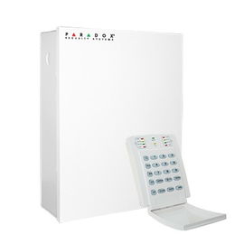 Hybrid Panel of 8 to 32 Zones Maximum Capable of Expansion Wired and Wireless, Supplied with LEDs Keypad for 2 Partitions Standard Enclosure Hybrid Panel of 8 to 32 Zones Maximum Capable of Expansion Wired and Wireless, Supplied with LEDs Keypad for 2 Partitions Standard Enclosure