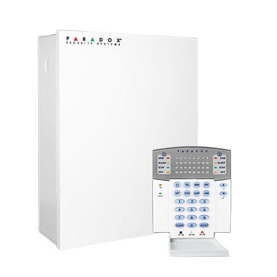 Hybrid Panel of 8 to 32 Zones Maximum, Capable of Wired and Wireless Expansion, Supplied with LED Keypad Standard Enclosure Hybrid Panel of 8 to 32 Zones Maximum, Capable of Wired and Wireless Expansion, Supplied with LED Keypad Standard Enclosure