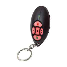 2-Way Remote Control with Backlit Buttons. STAY D Transceiver Technology