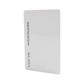 Tarjeta de Proximidad Estándar ISO Card (delgada). De las más alta calidad para Impresión
