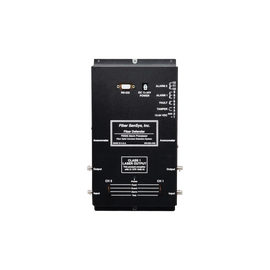 Sensor de Seguridad Perimetral de 2 Zonas / Detección por Fibra Óptica Sensitiva/ 500 Metros de protección por zona