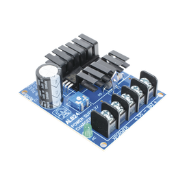 Fuente de Alimentación Lineal Tipo Circuito Impreso para 6, 12, y 24 VCD con Capacidad de Respaldo basado en Baterías.
