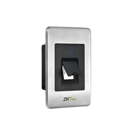 Lector de huella y tarjeta de proximidad esclavo RS-485 con sensor de huella SilkID para exterior