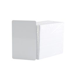 One Side Printable Cards with Adhesive, 100 pcs Package / Paste on non-printable cards