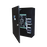 Controlador de Acceso / 8 Lectoras / Doble Procesador / +50 Formatos de Tarjetas Compatibles / 45,000 Tarjetas
