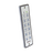 Lector ultra delgado de proximidad con teclado, capacidad de lectura de tarjetas ROSSLARE y HID, 125 Khz