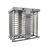 Torniquete Doble / Cuerpo Completo / Interior/Exterior / 100% Acero Inoxidable / Acabado de Lujo / Alto Tráfico