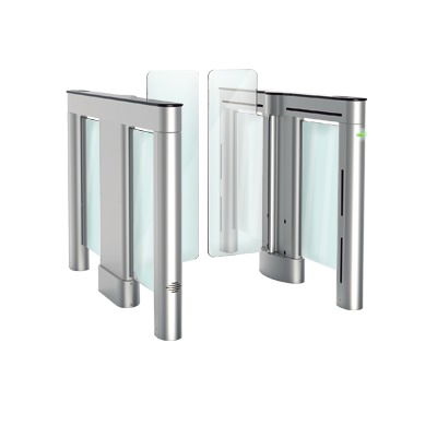 Torniquete Óptico Bidireccional Serie Supervisor 5000 / El Más Estético y Delgado del Mercado / Hojas de Cristal de 35 Torniquete Óptico Bidireccional Serie Supervisor 5000 / El Más Estético y Delgado del Mercado / Hojas de Cristal de 35