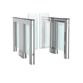 Torniquete Óptico Bidireccional Serie Supervisor 5000 / El Más Estético y Delgado del Mercado / Hojas de Cristal de 35 Torniquete Óptico Bidireccional Serie Supervisor 5000 / El Más Estético y Delgado del Mercado / Hojas de Cristal de 35